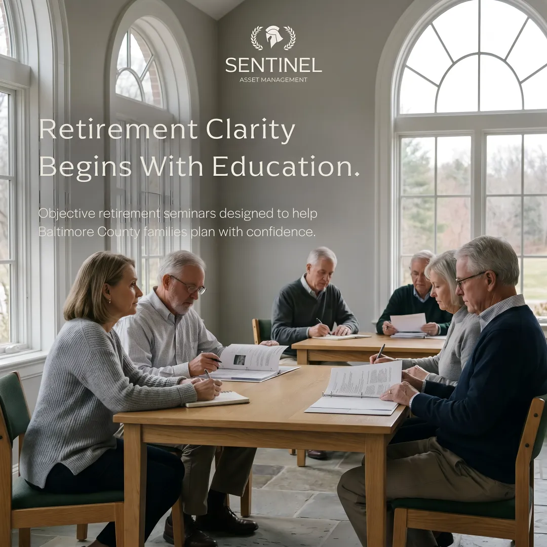 Baltimore County Retirement Seminars & Planning