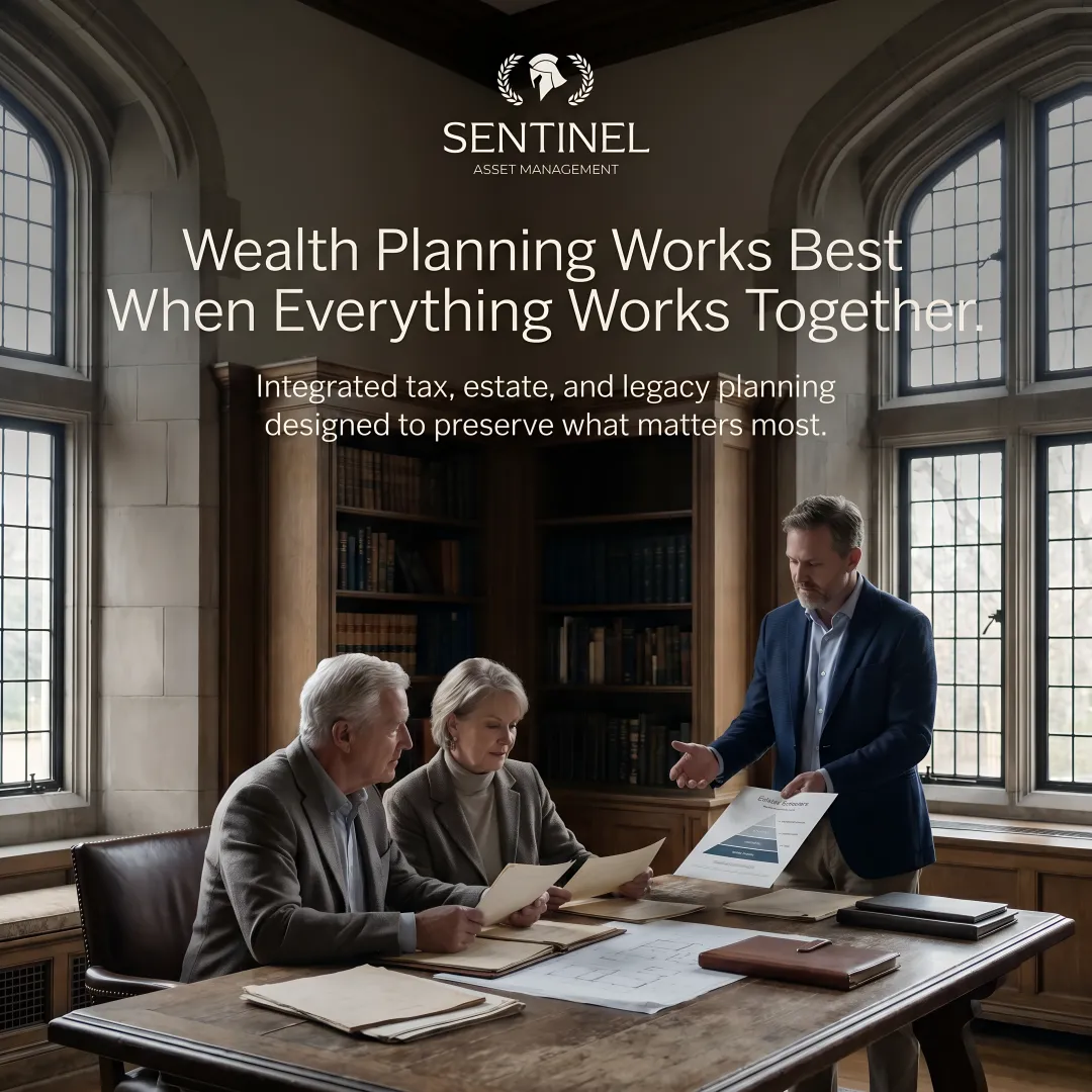Integrated Wealth Management — Tax & Estate Planning
