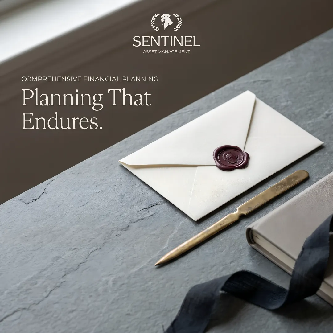 Comprehensive Financial Planning Services — Retirement & Estate