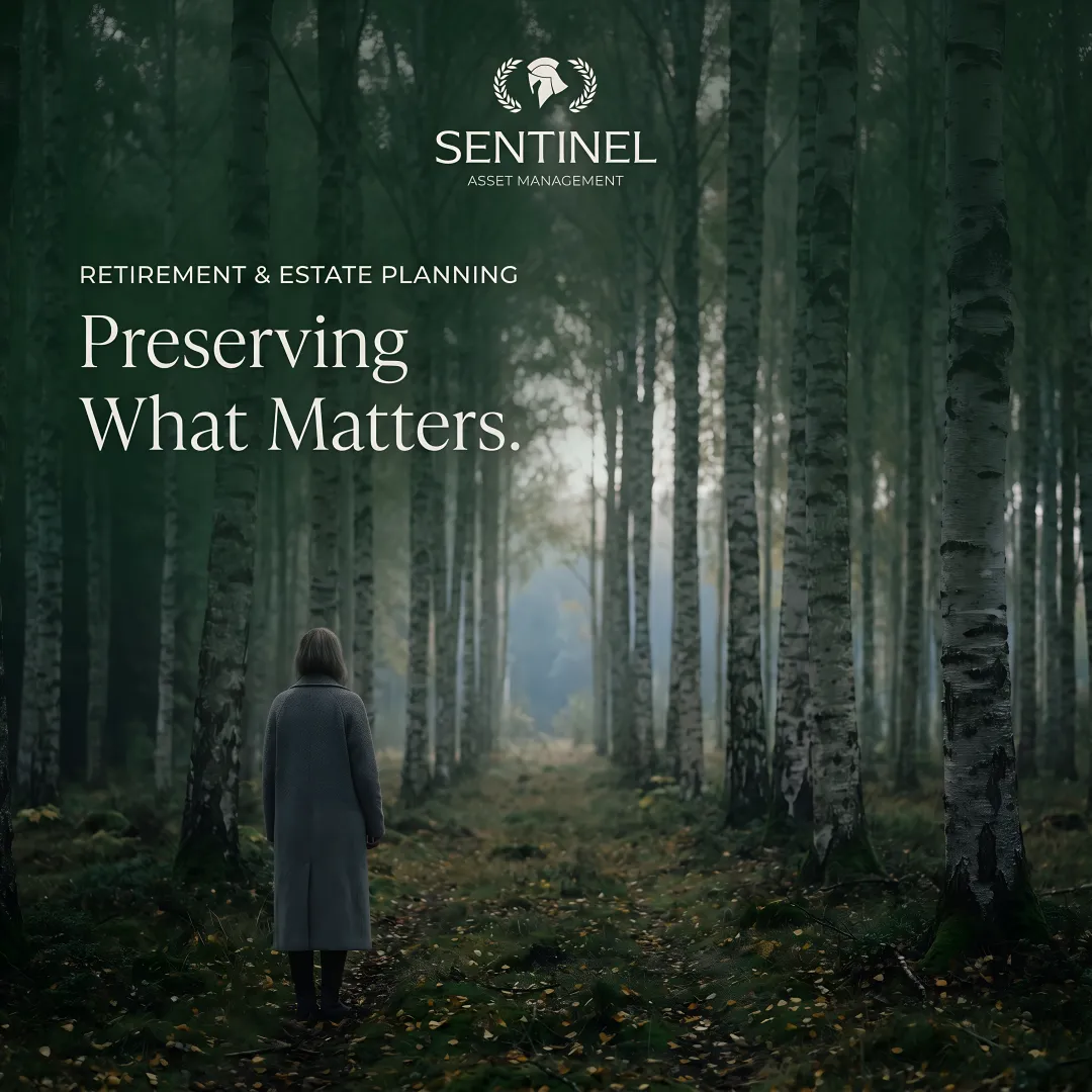 Comprehensive financial plan documents showing retirement projections and estate strategies