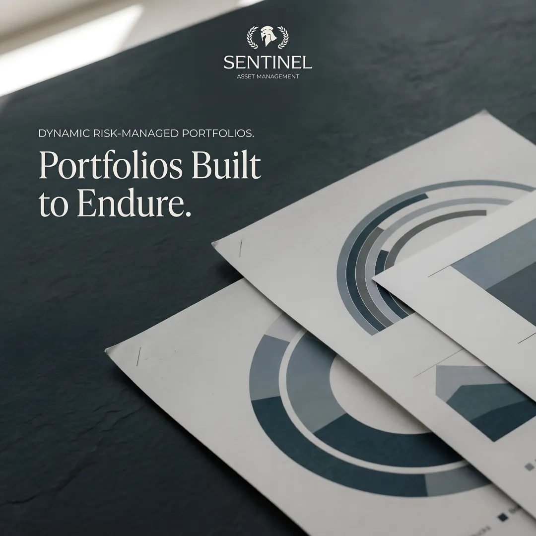 Diversified investment portfolio dashboard showing global asset allocation