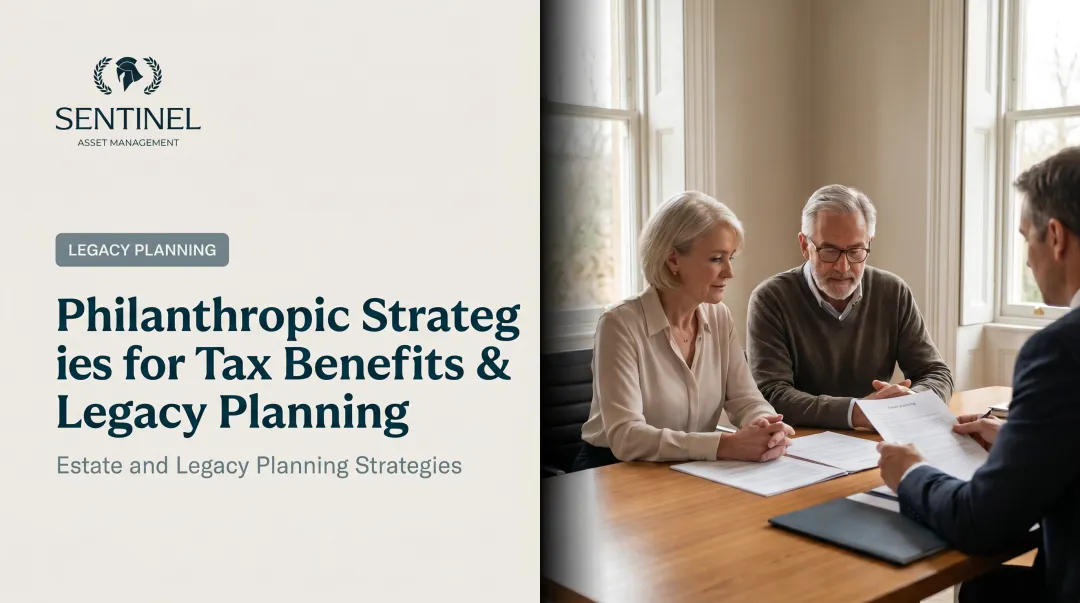 Philanthropic Strategies for Tax Benefits & Legacy Planning