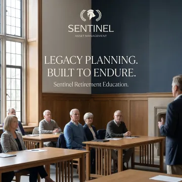 Family meeting with financial advisor to discuss estate planning and legacy