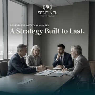Fiduciary financial advisors presenting personalized wealth planning strategy to clients
