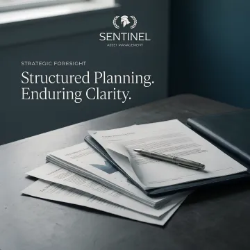 Comprehensive financial planning session showing integrated wealth strategy