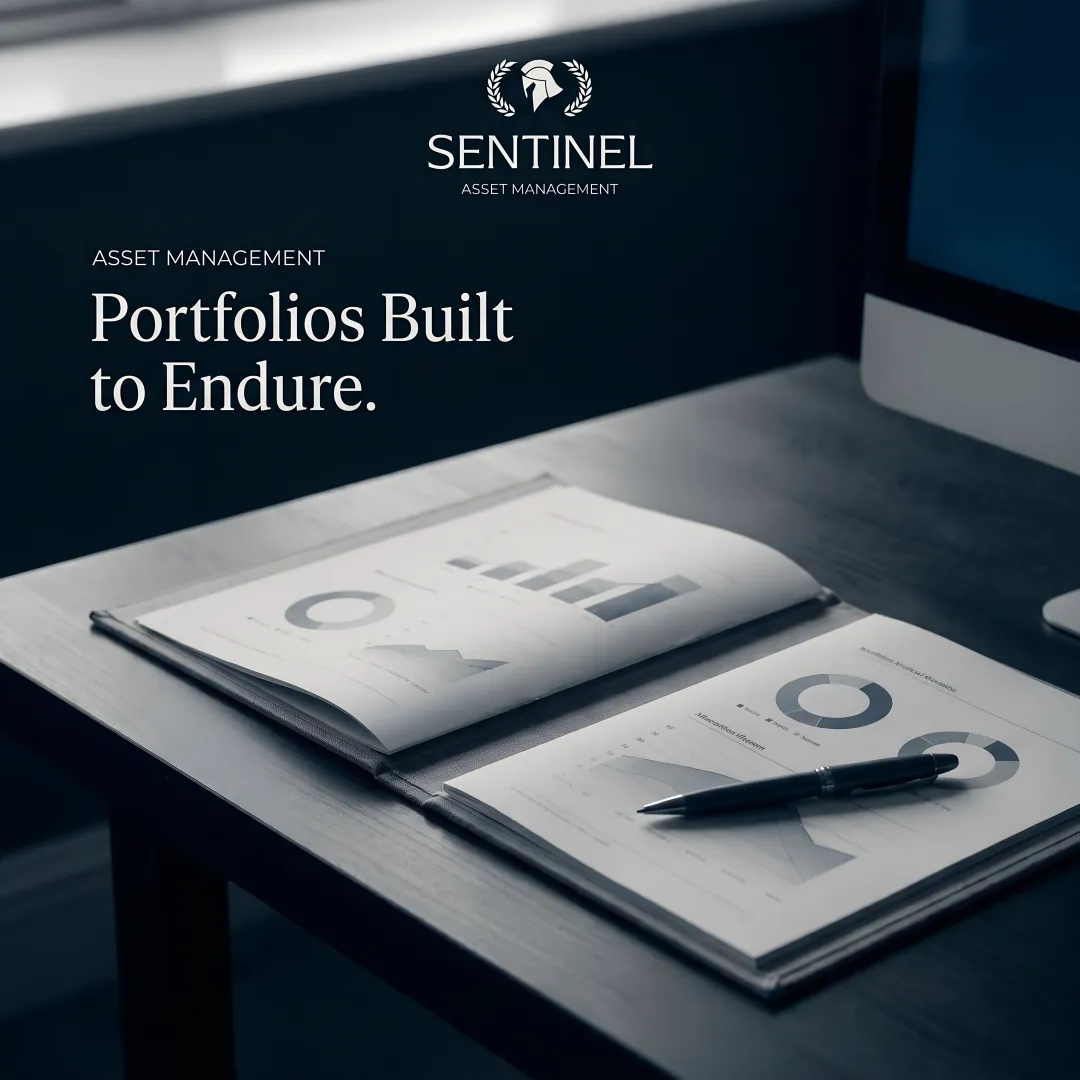 Detailed financial portfolio analytics and asset allocation charts