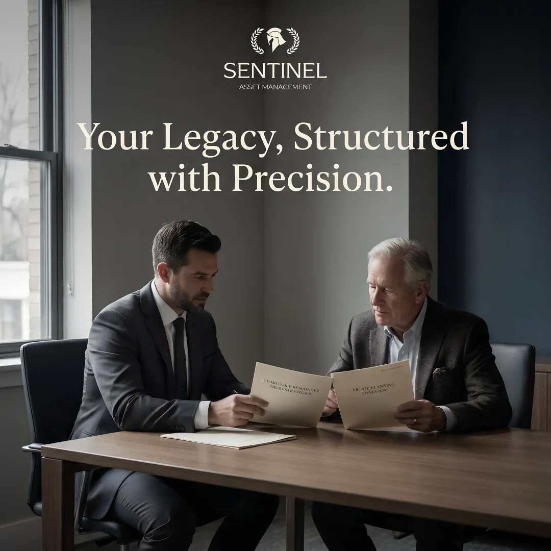 Financial Advisors for Charitable Remainder Trusts — High-Net-Worth
