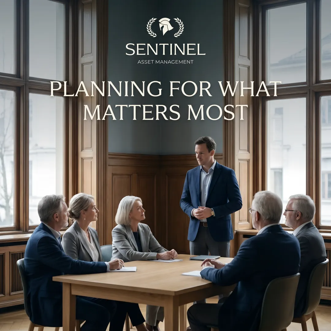 Financial Advisory Services — Retirement Planning & Asset Protection