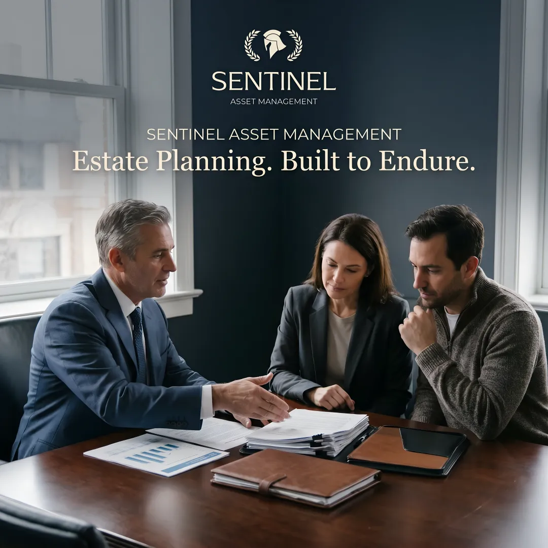 Financial Planner — Estate & Tax Planning Services