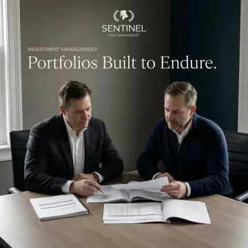 Financial planning team collaborating on comprehensive asset allocation strategy