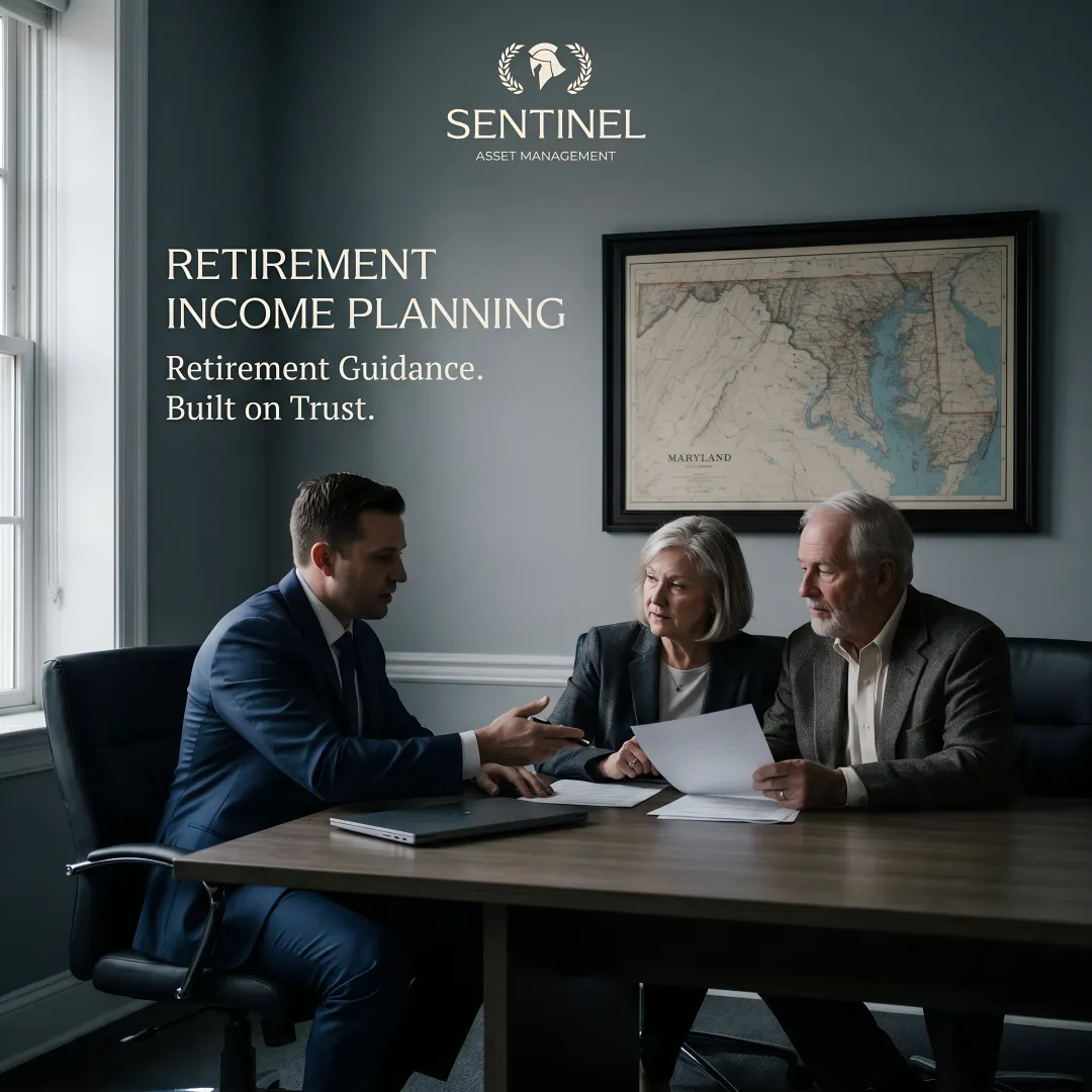 Financial Advisors for Pre-retirees & Retirees Near Maryland