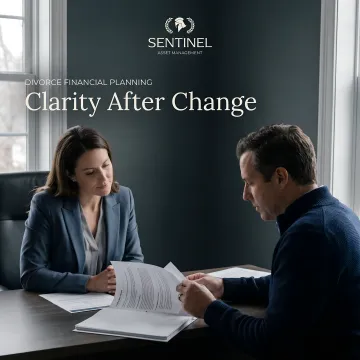 Post-Divorce Financial Strategy & Planning Services