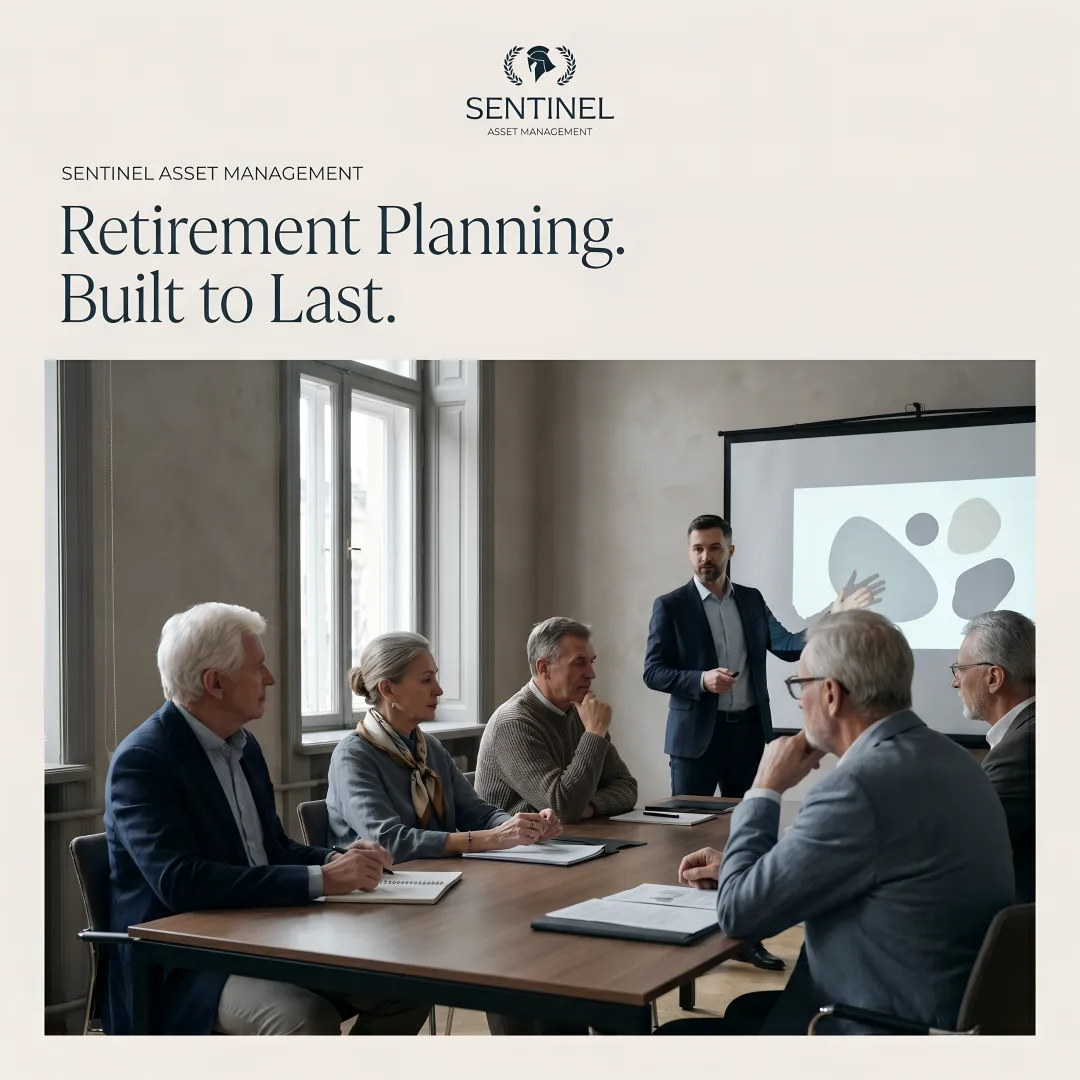 Lifelong Financial Security Seminars for Retirees