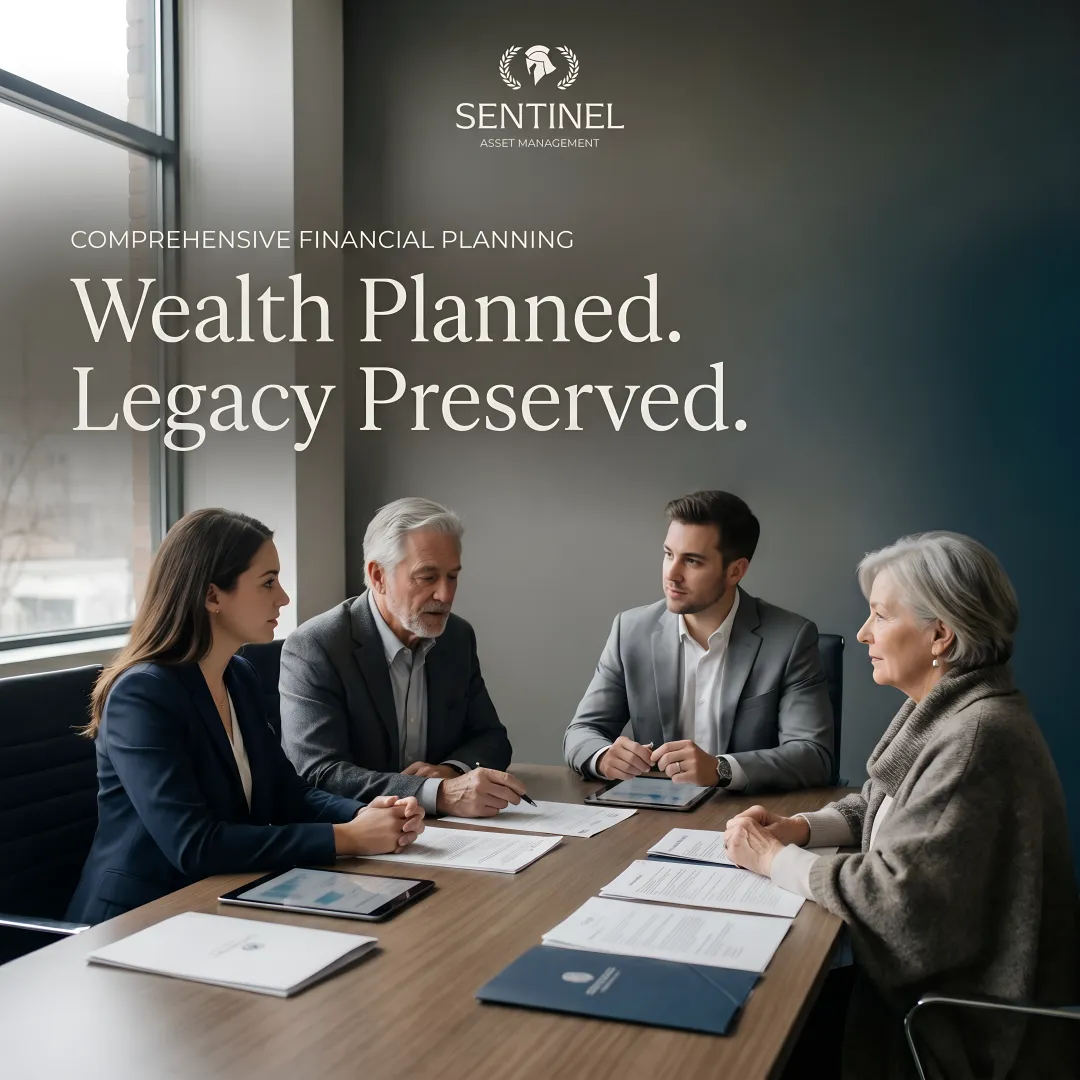 Integrated Estate Planning & Wealth Management Services