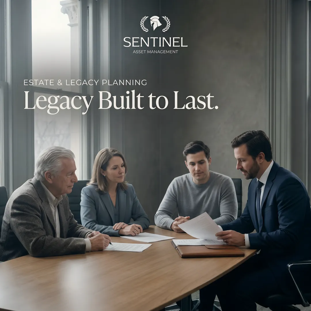 Legacy Planning Services for High-Net-Worth Retirees