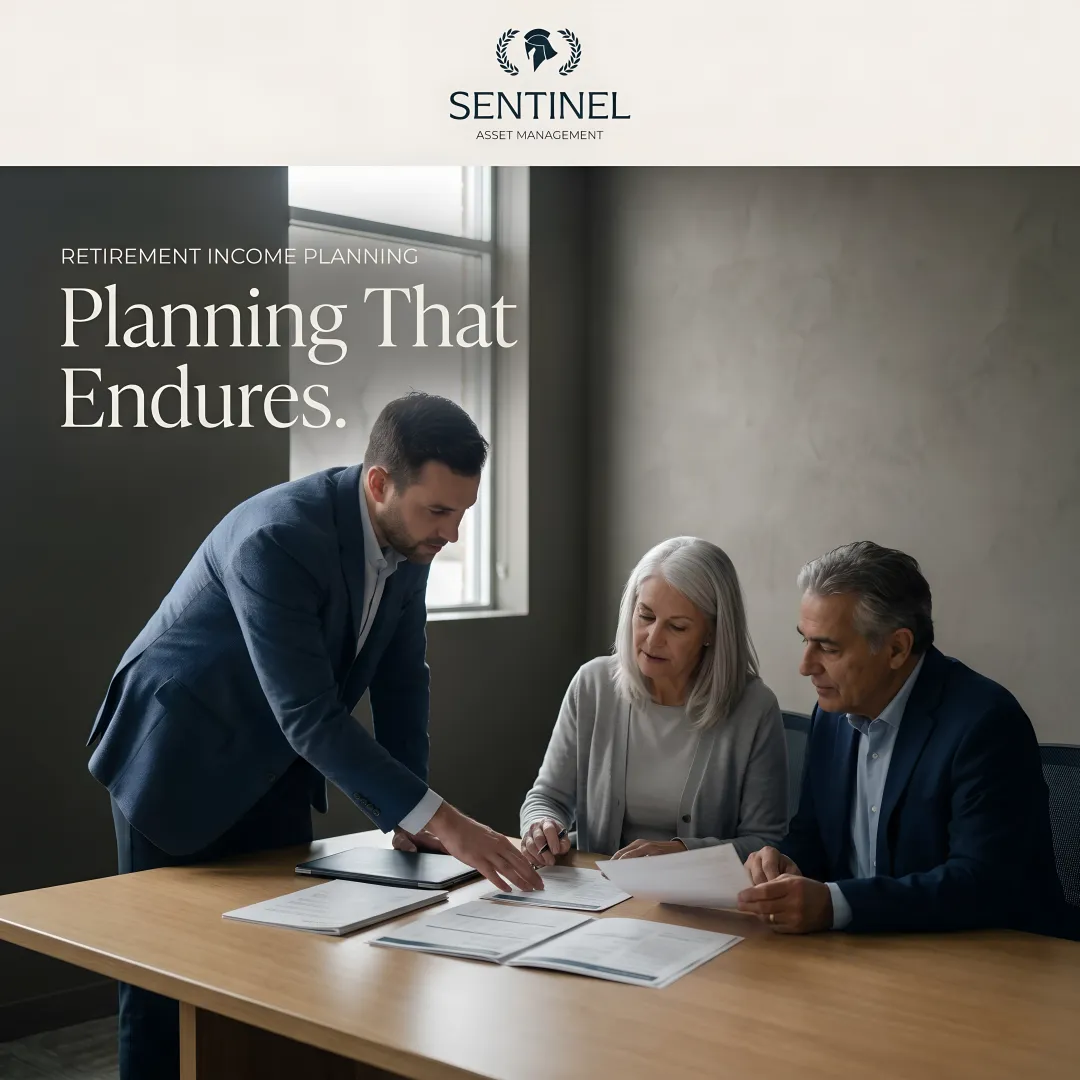 Retirement Planning Financial Advisor — Montgomery