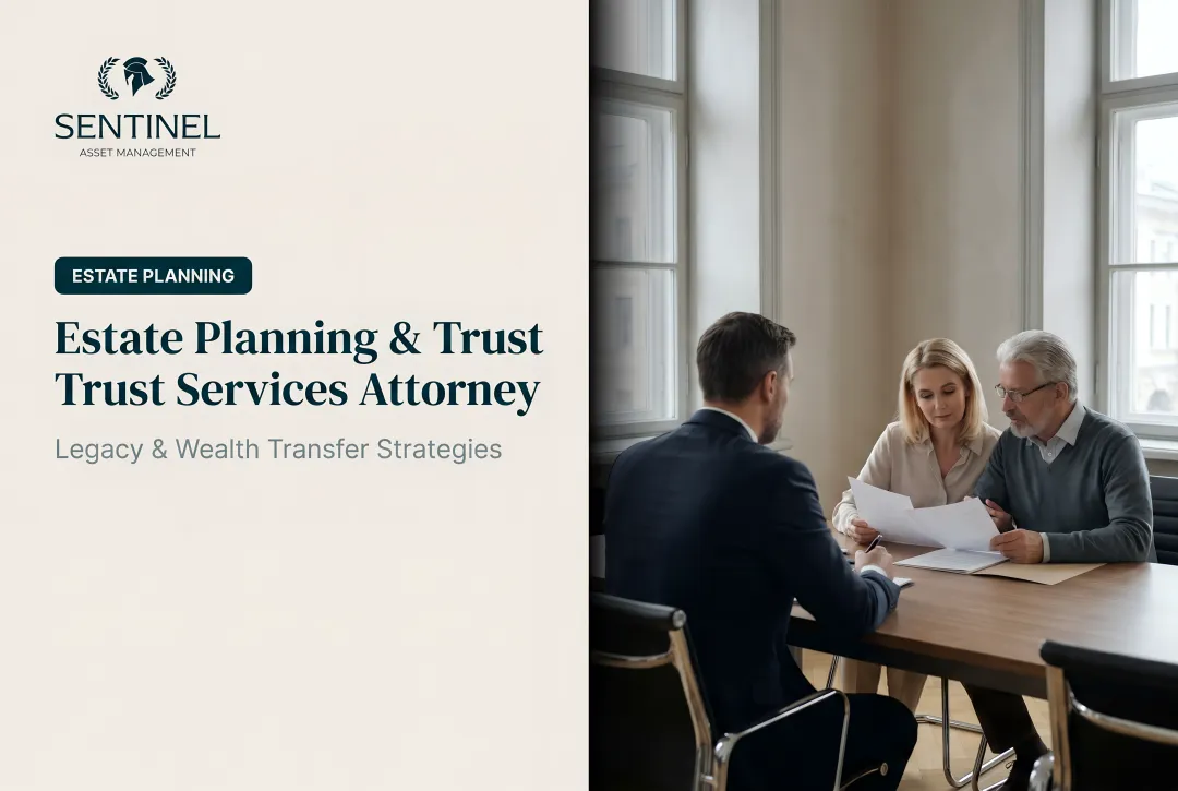 Estate Planning & Trust Services Attorney