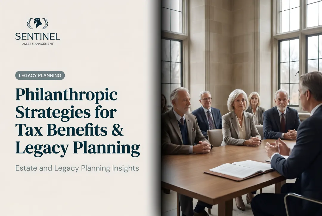 Philanthropic Strategies for Tax Benefits & Legacy Planning