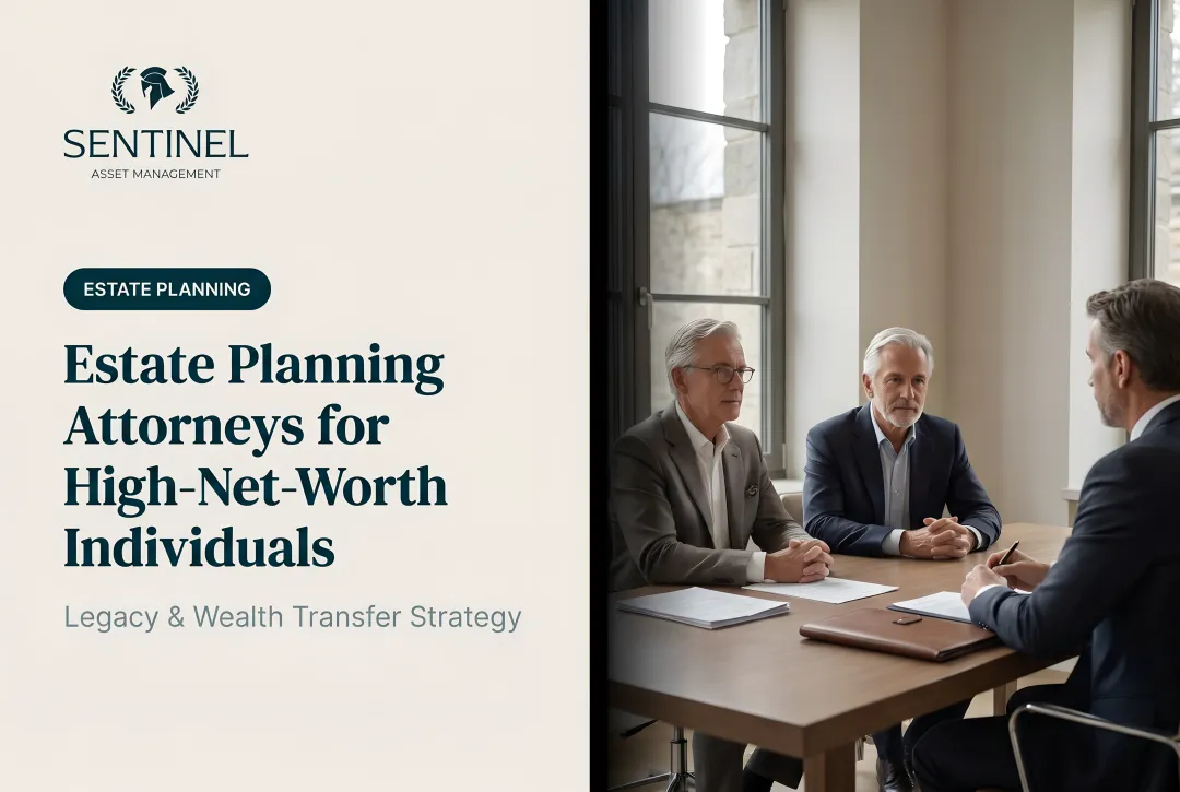 Estate Planning Attorneys for High-Net-Worth Individuals