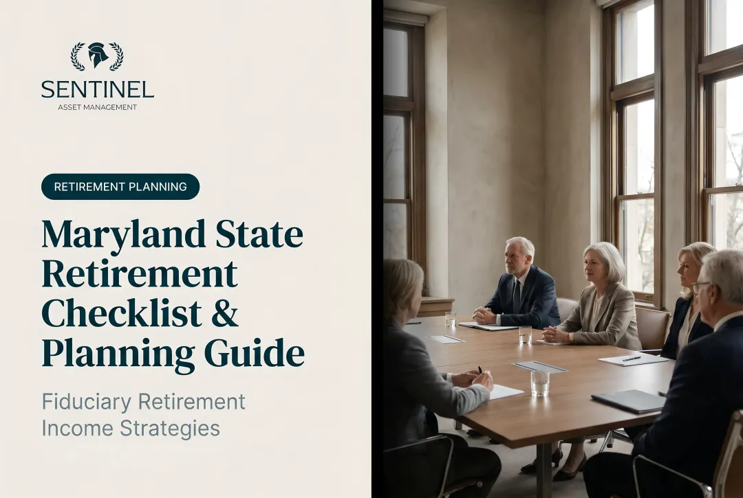 Maryland State Retirement Checklist & Planning Guide