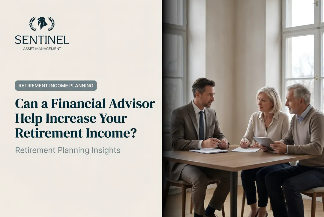 Can a Financial Advisor Help Increase Your Retirement Income?