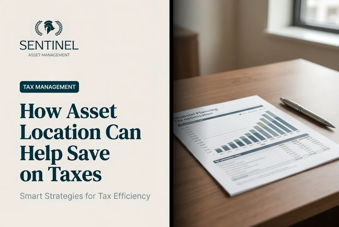 How Asset Location Can Help Save on Taxes