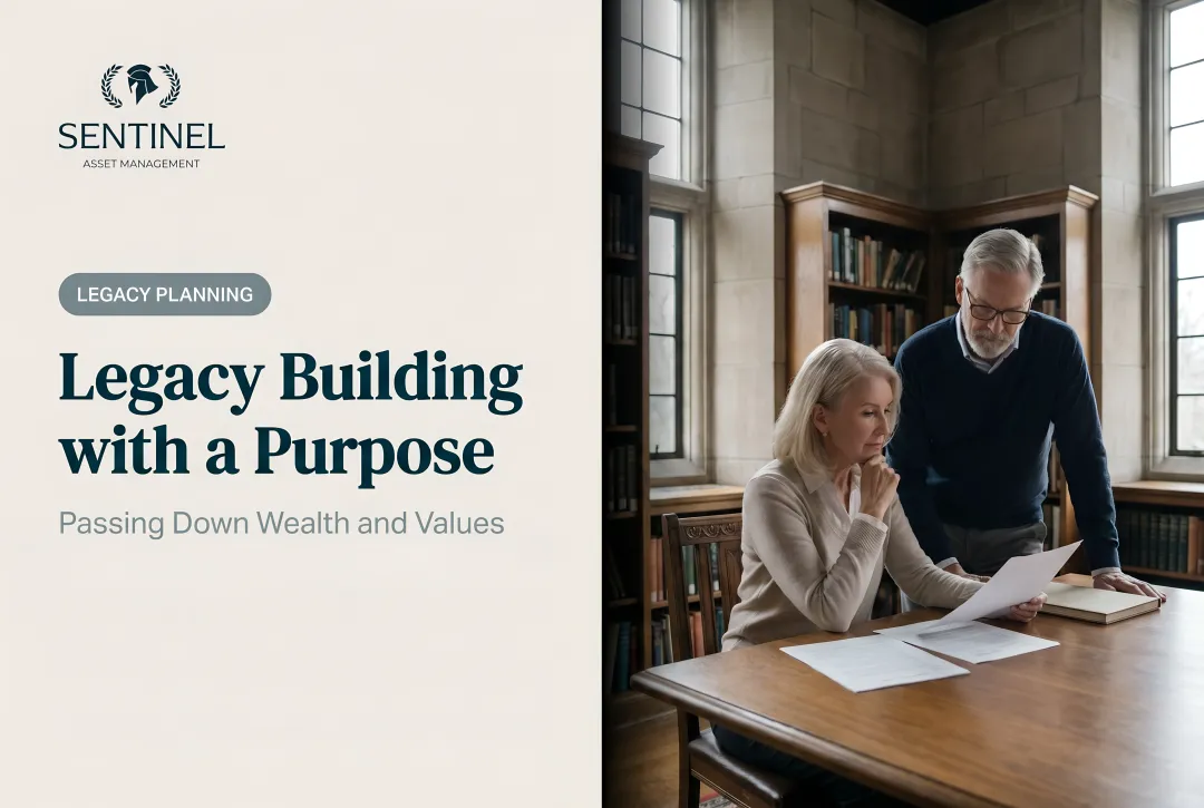 Legacy Building with a Purpose: Passing Down Wealth and Values