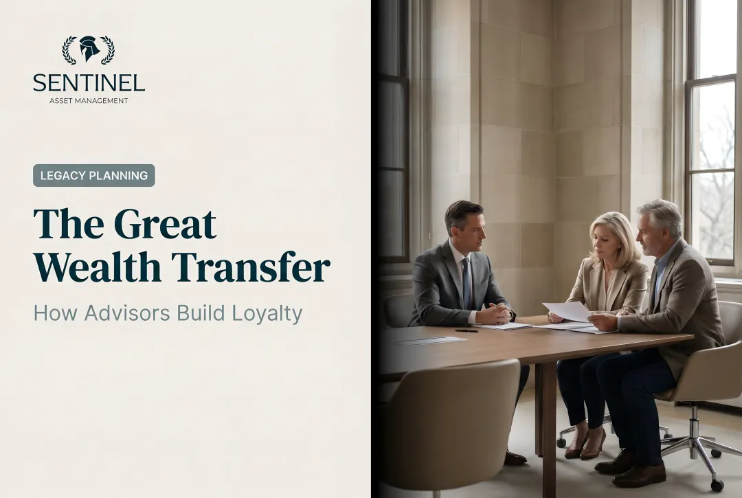 The Great Wealth Transfer: How Advisors Build Loyalty