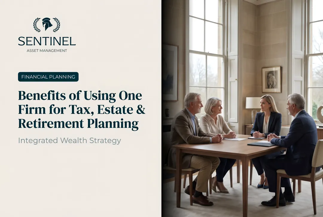 Benefits of Using One Firm for Tax, Estate & Retirement Planning