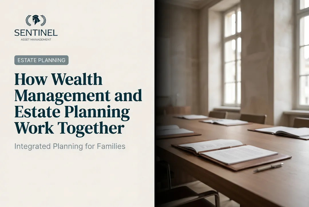 How Wealth Management and Estate Planning Work Together