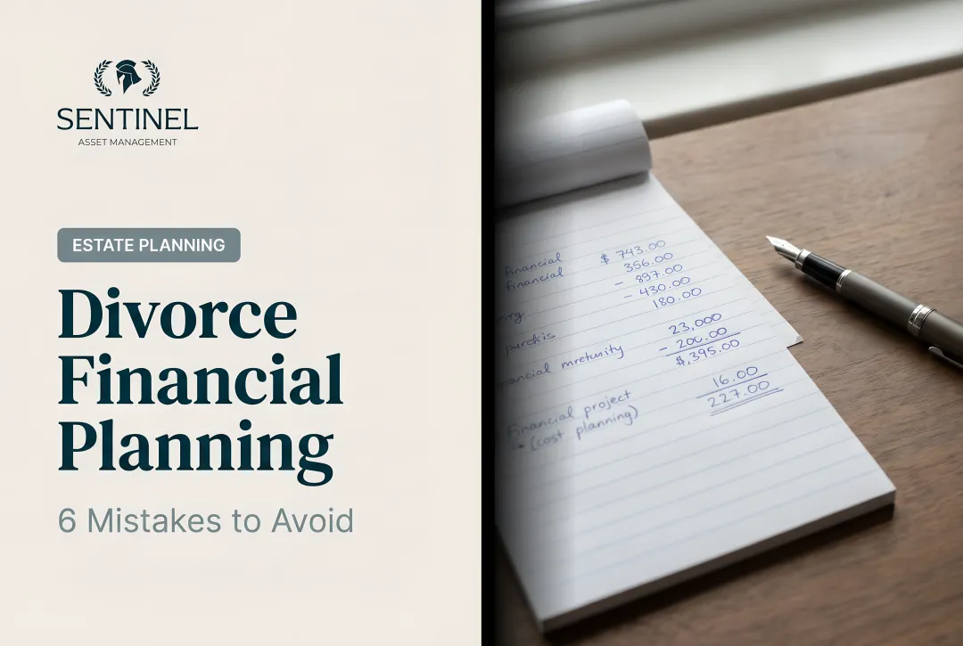 Divorce Financial Planning: 6 Mistakes to Avoid