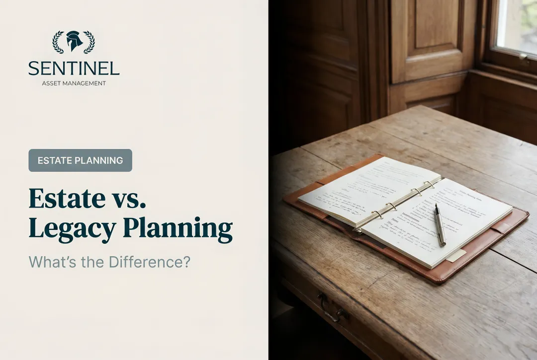 Estate vs. Legacy Planning: What's the Difference?