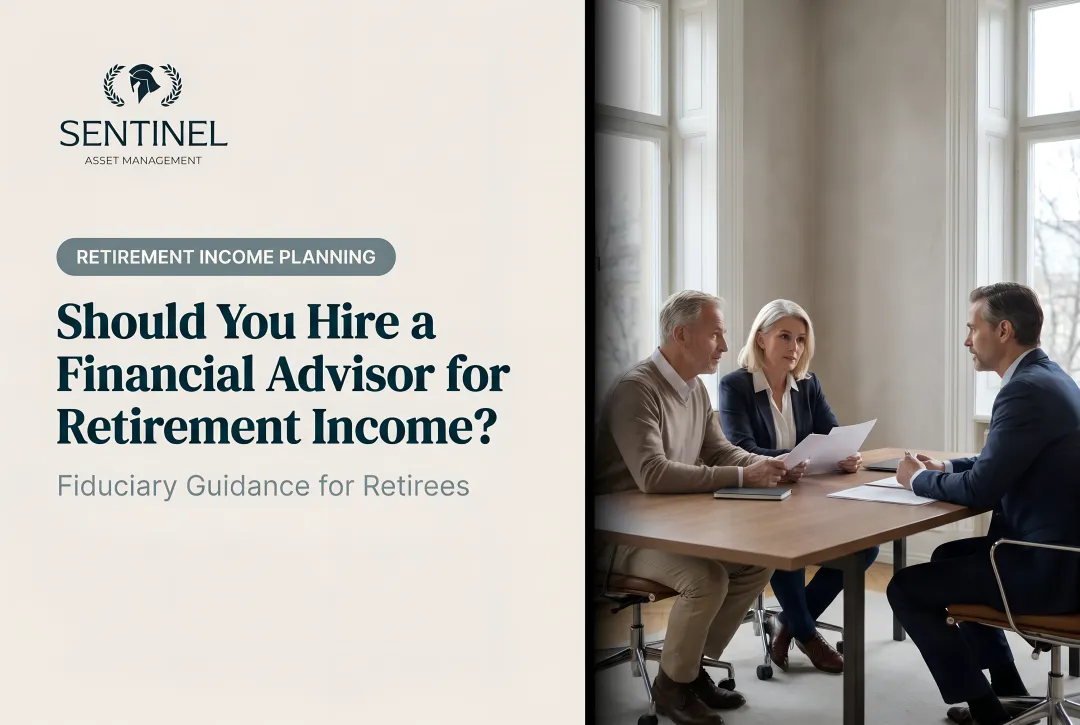 Should You Hire a Financial Advisor for Retirement Income?