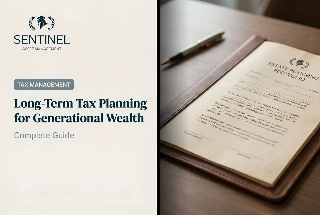 Long-Term Tax Planning for Generational Wealth: Complete Guide
