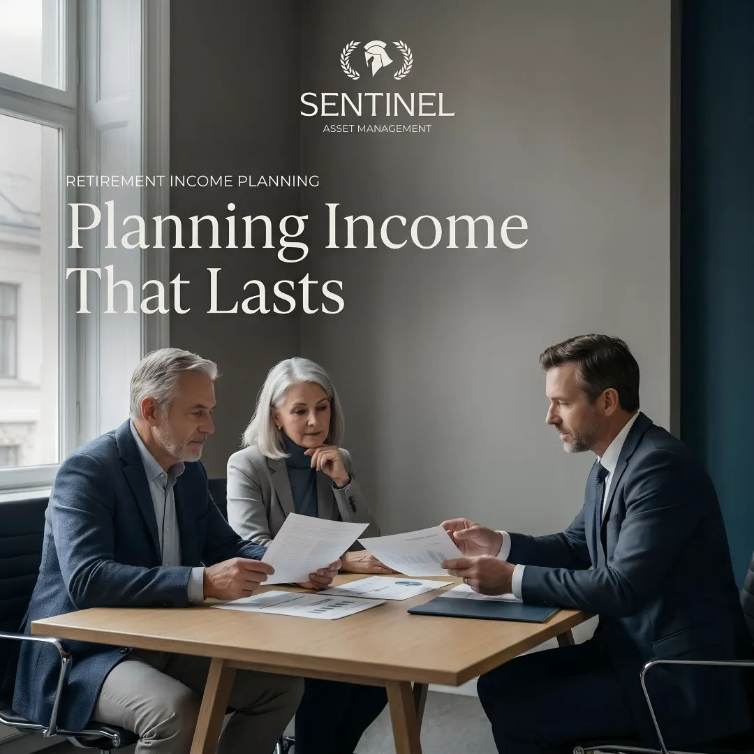 Retirement Planning Advisors — Lifetime Income & Estate Preservation