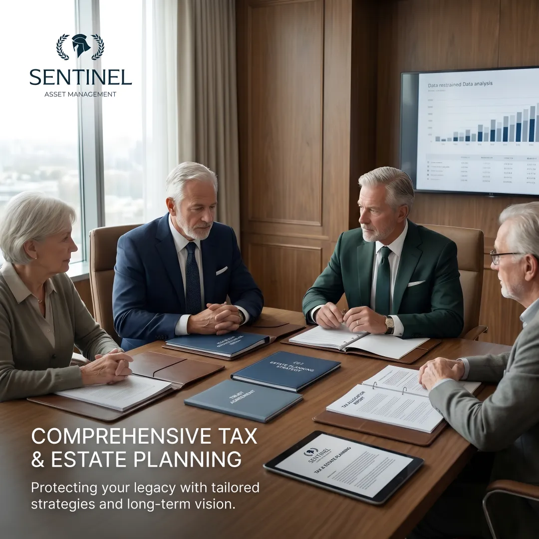 End-to-End Tax Planning & Estate Planning Services