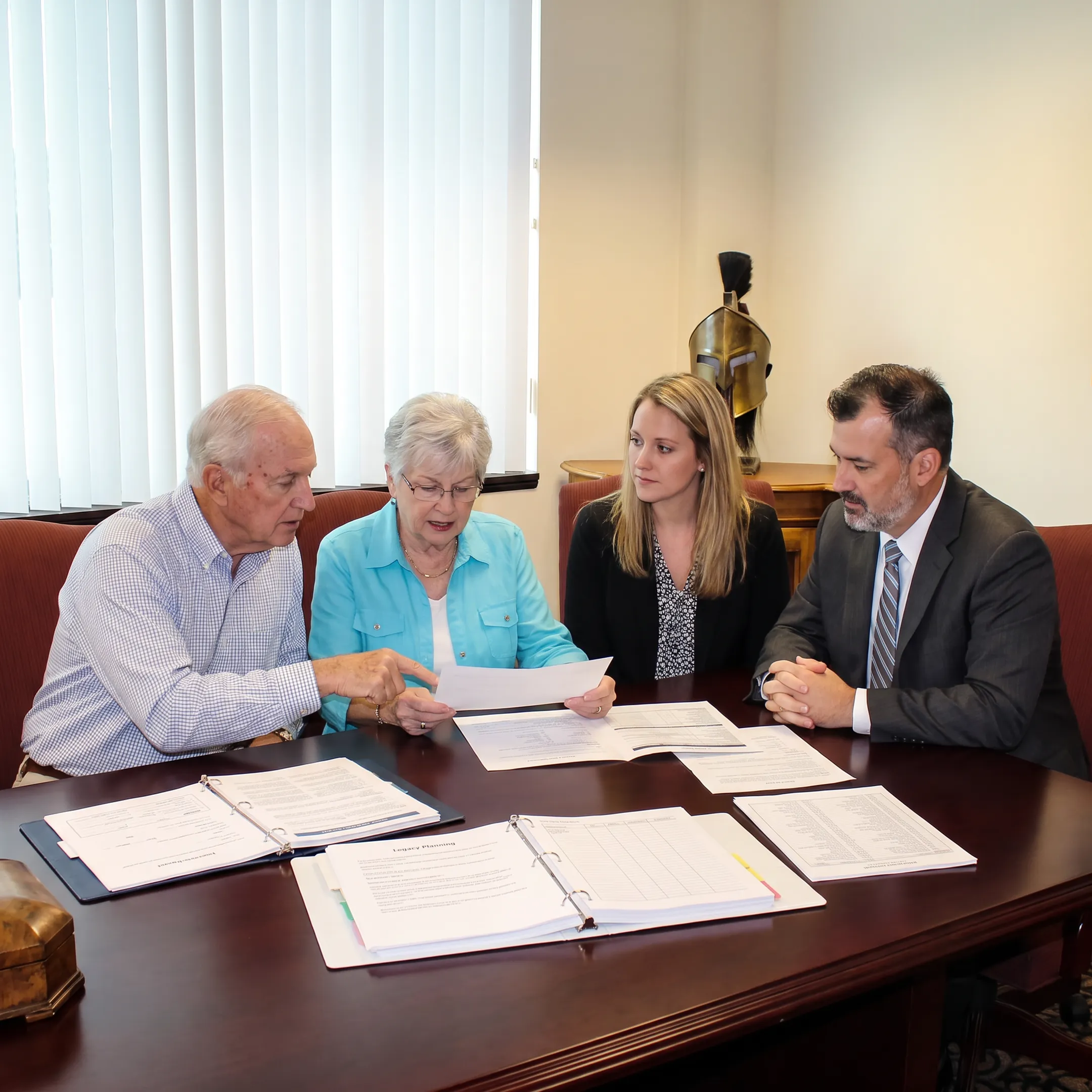 Estate and Legacy Planning Services