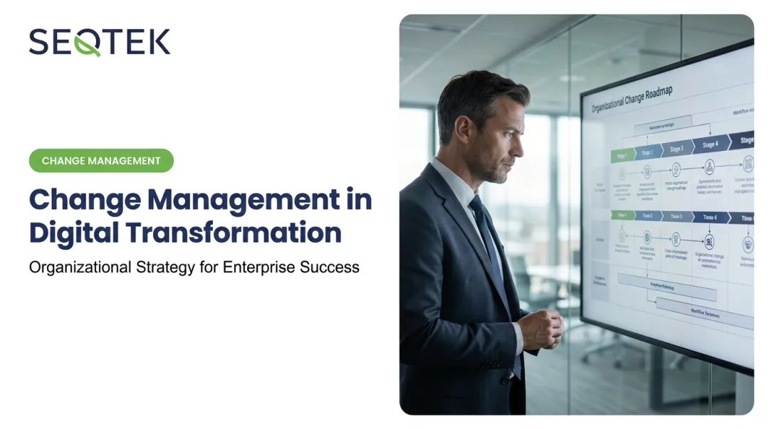Change Management in Digital Transformation