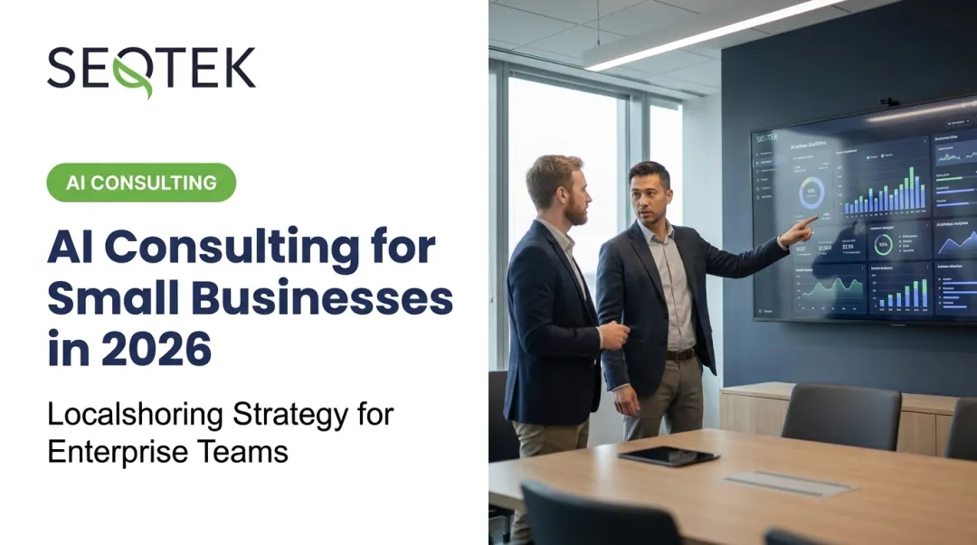 AI Consulting for Small Businesses in 2026