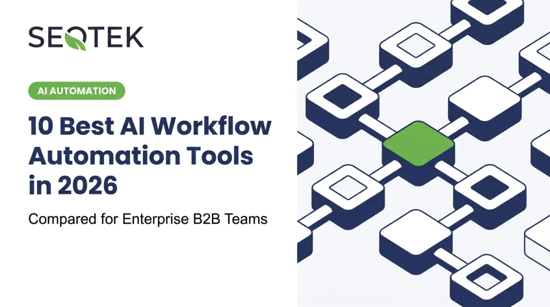 10 Best AI Workflow Automation Tools in 2026