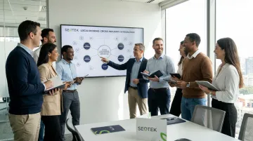 SEQTEK consulting team collaborating on technology strategy engagement projects