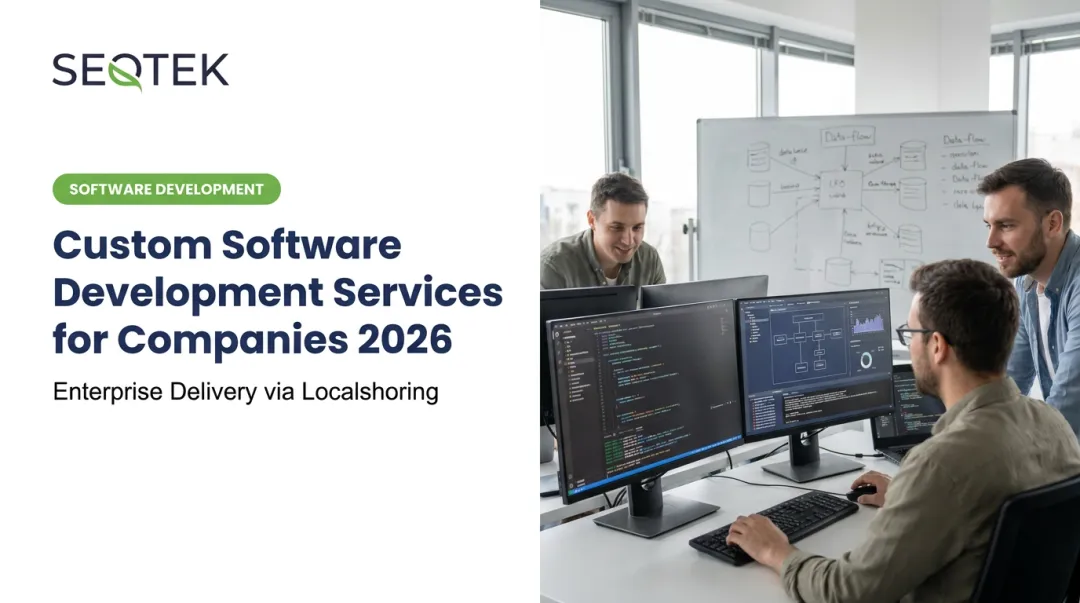 Custom Software Development Services for Companies 2026