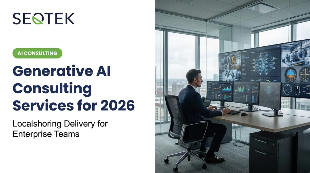 Generative AI Consulting Services for 2026