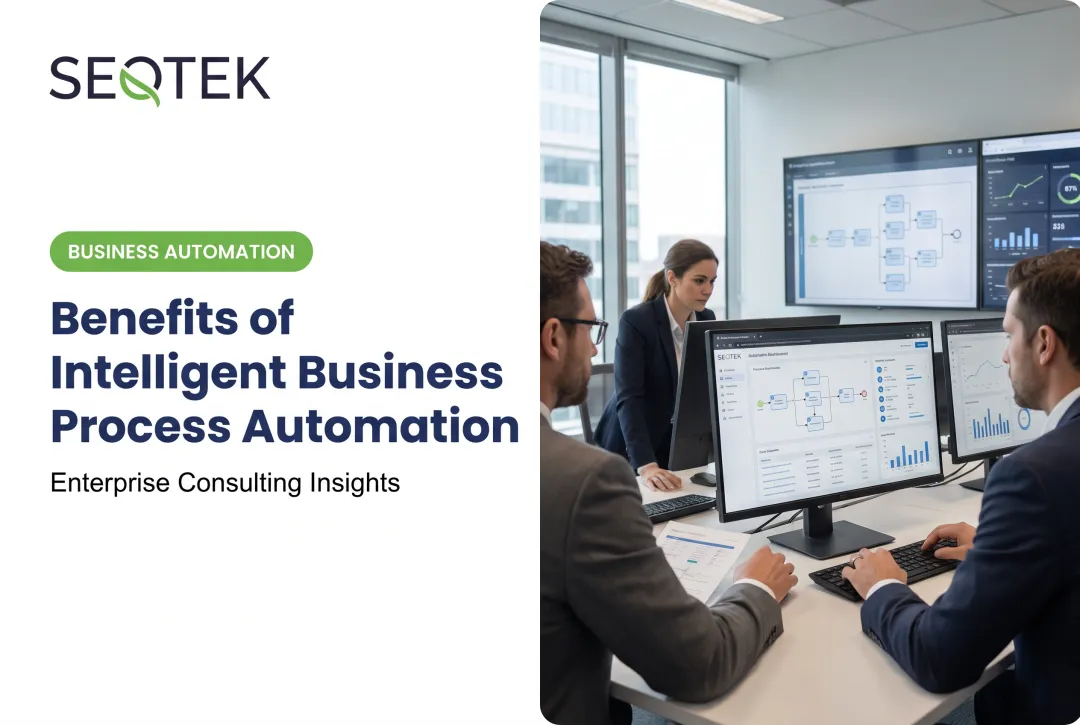 Benefits of Intelligent Business Process Automation