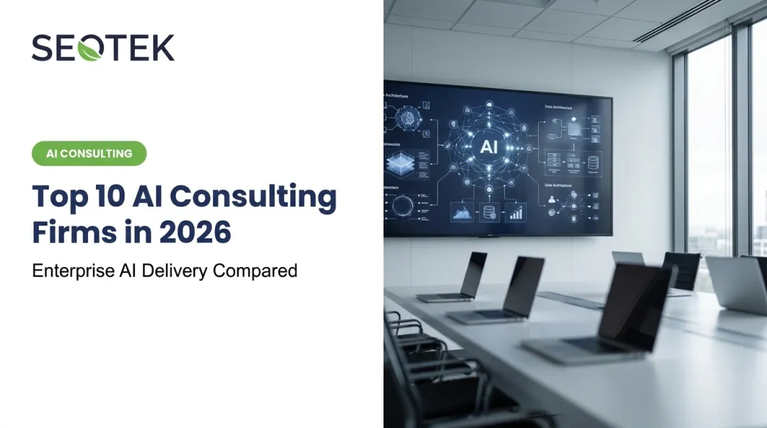 Top 10 AI Consulting Firms in 2026