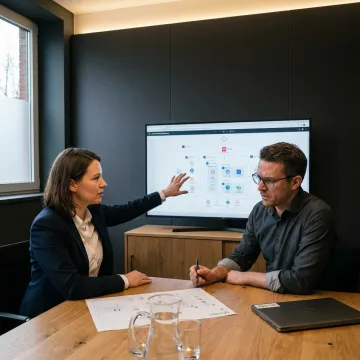 Cloud transformation consultants planning architecture