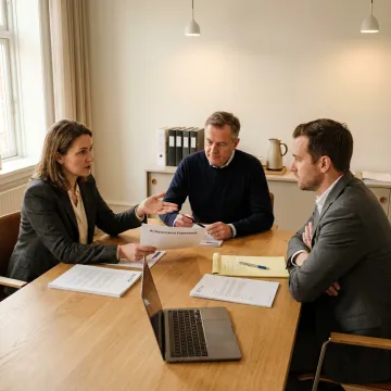 AI governance consulting meeting