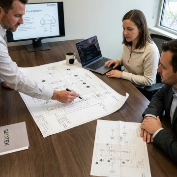 Software architecture consulting team planning systems