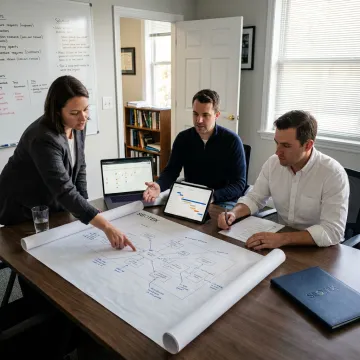 Software outsourcing team planning workflow