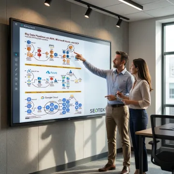 Digital platform architecture planning session